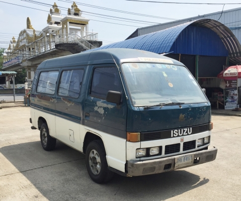 รถตู้บัดดี้สวยบางๆ พร้อมใช้งาน รถบ้านๆขับดี 082-381-6797