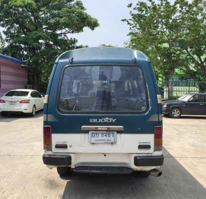 รถตู้บัดดี้สวยบางๆ พร้อมใช้งาน รถบ้านๆขับดี 082-381-6797