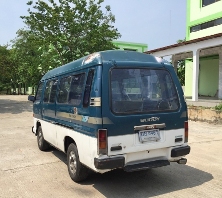 รถตู้บัดดี้สวยบางๆ พร้อมใช้งาน รถบ้านๆขับดี 082-381-6797