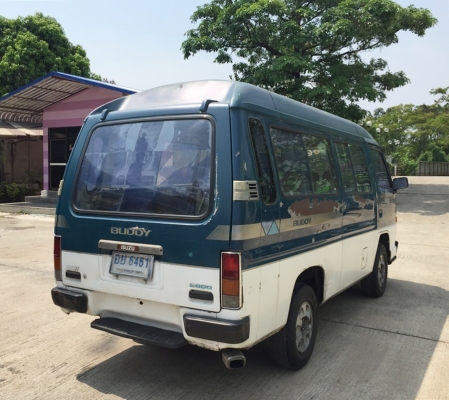 รถตู้บัดดี้สวยบางๆ พร้อมใช้งาน รถบ้านๆขับดี 082-381-6797