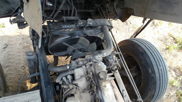 ขายรถบรรทุก สิบล้อ เฮี๊ยบ 6 ตัน 195 แรงม้า 2 เพลา ราคา 740,000 บาท