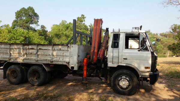 ขายรถบรรทุก สิบล้อ เฮี๊ยบ 6 ตัน 195 แรงม้า 2 เพลา ราคา 740,000 บาท