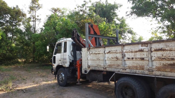 ขายรถบรรทุก สิบล้อ เฮี๊ยบ 6 ตัน 195 แรงม้า 2 เพลา ราคา 740,000 บาท