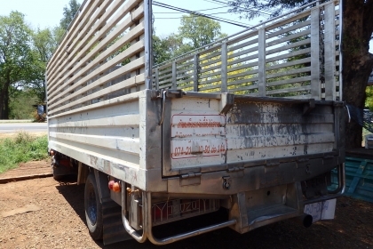 ขาย isuzu npr59 เมตร เครื่อง4BE1 หัวปิ้ป กระบะเหรด