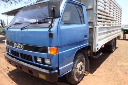 ขาย isuzu npr59 เมตร เครื่อง4BE1 หัวปิ้ป กระบะเหรด