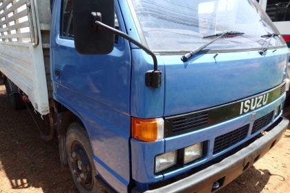 ขาย isuzu npr59 เมตร เครื่อง4BE1 หัวปิ้ป กระบะเหรด