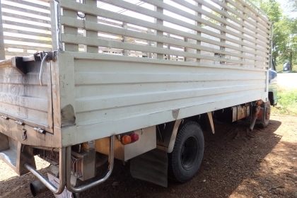 ขาย isuzu npr59 เมตร เครื่อง4BE1 หัวปิ้ป กระบะเหรด