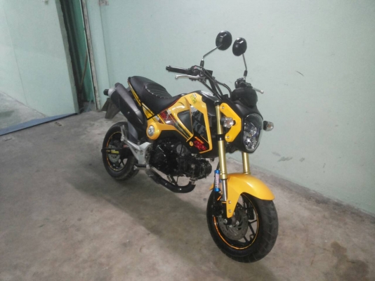 MSX ราคา 57000 บาท ทะเบียน 99 โทร 089-8859869 เดช