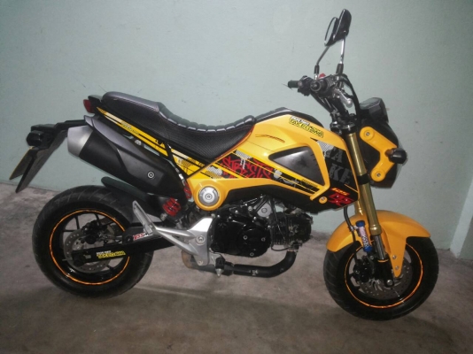 MSX ราคา 57000 บาท ทะเบียน 99 โทร 089-8859869 เดช