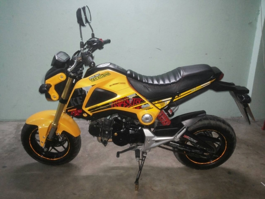 MSX ราคา 57000 บาท ทะเบียน 99 โทร 089-8859869 เดช