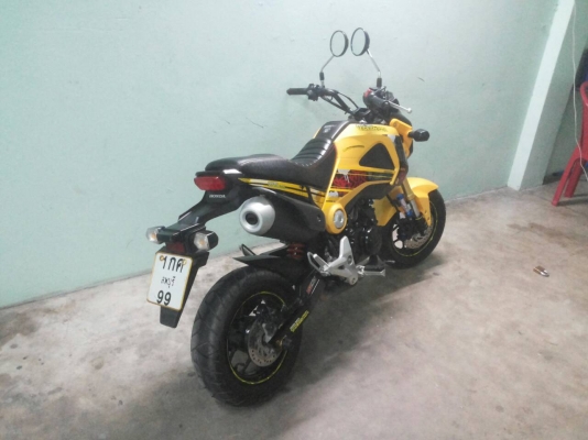 MSX ราคา 57000 บาท ทะเบียน 99 โทร 089-8859869 เดช