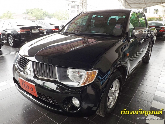 MITSUBISHI TRITON 4ประตู 2.5 GLX ปี 2007 MITSUBISHI TRITON 4ประตู 2.5 GLX ปี 2007
