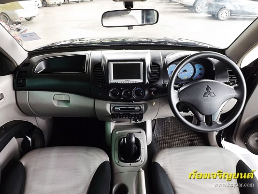 MITSUBISHI TRITON 4ประตู 2.5 GLX ปี 2007 MITSUBISHI TRITON 4ประตู 2.5 GLX ปี 2007