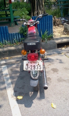 ขาย Yamaha YL2 สภาพตามรูป เอกสารรุ่นเก่าใบเดียวไม่โอน