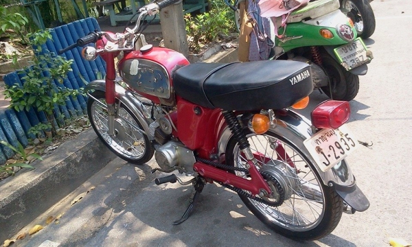 ขาย Yamaha YL2 สภาพตามรูป เอกสารรุ่นเก่าใบเดียวไม่โอน