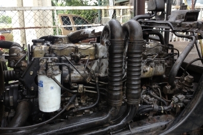 หาซื้อเครื่องพร้อมเกียร์ 6D16XA 220แรง