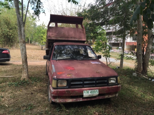 รถกระบะ MAZDA ปีจดทะเบียน 2537  2,500 CC 90 แรงม่้า