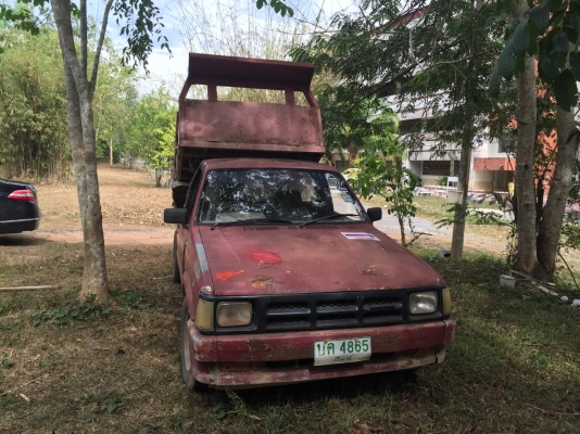 รถกระบะ MAZDA ปีจดทะเบียน 2537  2,500 CC 90 แรงม่้า