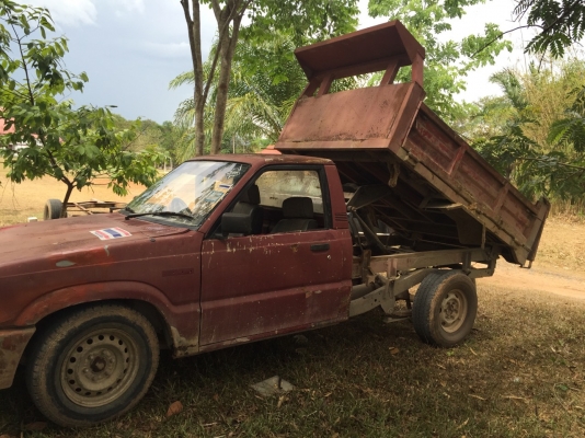 รถกระบะ MAZDA ปีจดทะเบียน 2537  2,500 CC 90 แรงม่้า