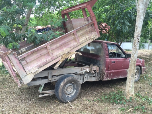 รถกระบะ MAZDA ปีจดทะเบียน 2537  2,500 CC 90 แรงม่้า