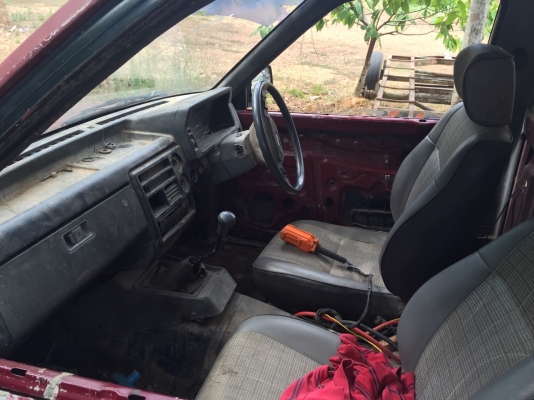 รถกระบะ MAZDA ปีจดทะเบียน 2537  2,500 CC 90 แรงม่้า