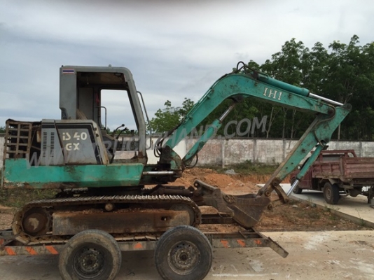 แบคโฮ พร้อมรถลาก