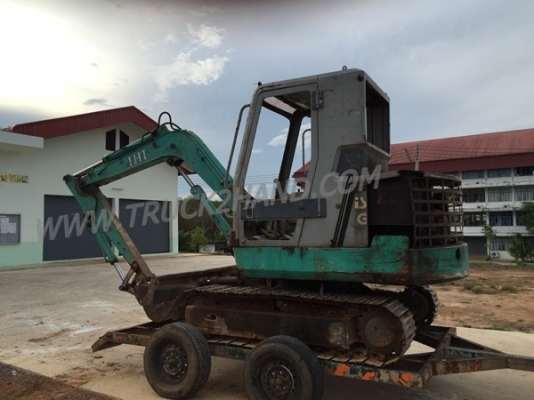 แบคโฮ พร้อมรถลาก