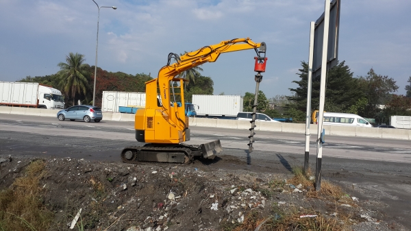 ขายสว่านเจาะดิน..ใส่ pc30..40..50..100..200ครบชุด