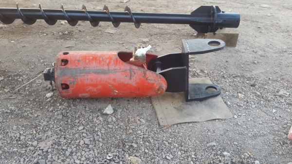 ขายสว่านเจาะดิน..ใส่ pc30..40..50..100..200ครบชุด