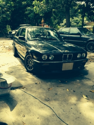 ขาย E30 2ประตู ปี 84