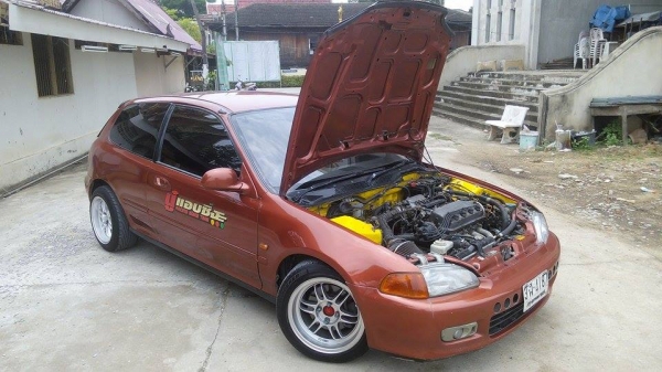 Honda civic eg แต่งสวยๆ ปี95
