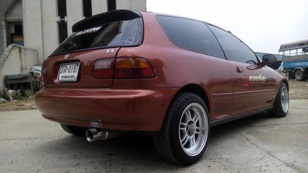 Honda civic eg แต่งสวยๆ ปี95