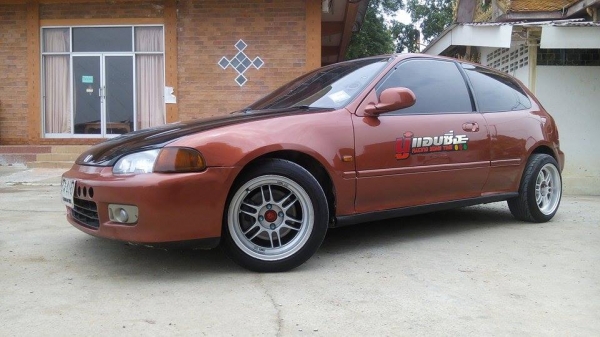 Honda civic eg แต่งสวยๆ ปี95