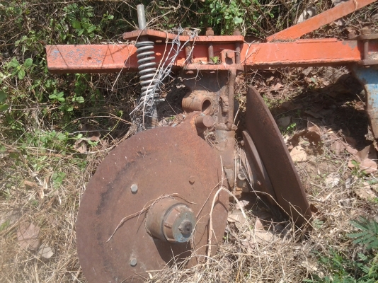 ขายตามสภาพพาน3ใบ24นิ้วติดมากับ50แรงคูโบต้าฟอดร์ใช้ได้50-60-70-90ลดเหลือ17500บาท