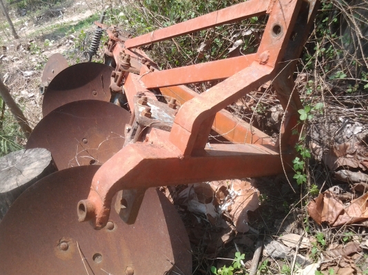 ขายตามสภาพพาน3ใบ24นิ้วติดมากับ50แรงคูโบต้าฟอดร์ใช้ได้50-60-70-90ลดเหลือ17500บาท