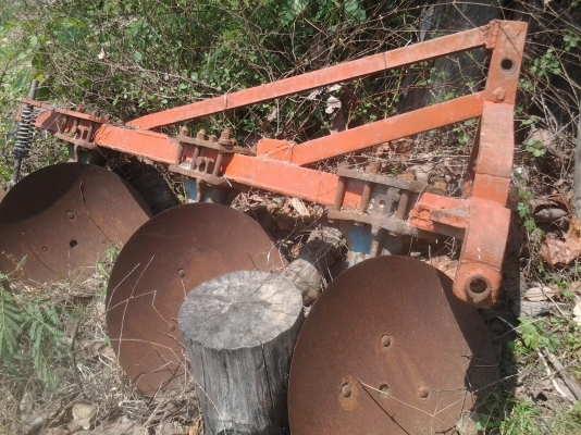 ขายตามสภาพพาน3ใบ24นิ้วติดมากับ50แรงคูโบต้าฟอดร์ใช้ได้50-60-70-90ลดเหลือ17500บาท