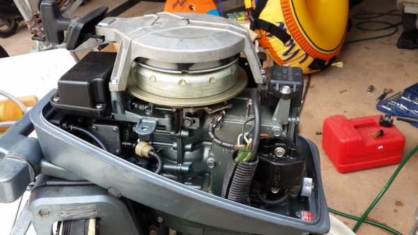 ขายเครื่องyamaha 8แรง หางสั้น 17'