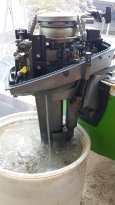 ขายเครื่องyamaha 8แรง หางสั้น 17'