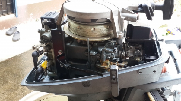 ขายเครื่องyamaha 8แรง หางสั้น 17'