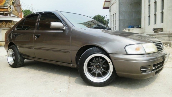 Nissan sunny B14 ปี97 แต่งสวยๆ