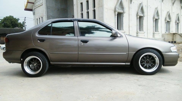 Nissan sunny B14 ปี97 แต่งสวยๆ