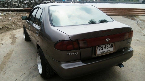 Nissan sunny B14 ปี97 แต่งสวยๆ