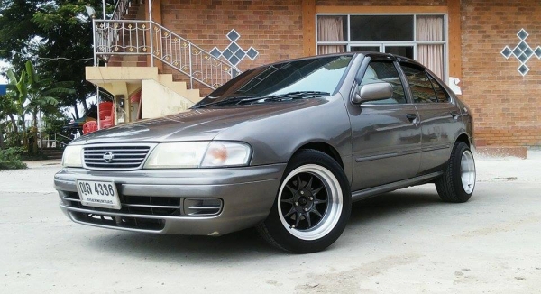 Nissan sunny B14 ปี97 แต่งสวยๆ