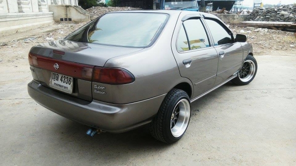Nissan sunny B14 ปี97 แต่งสวยๆ