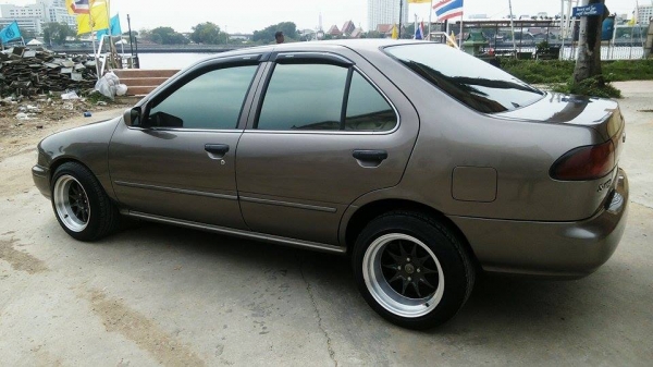 Nissan sunny B14 ปี97 แต่งสวยๆ