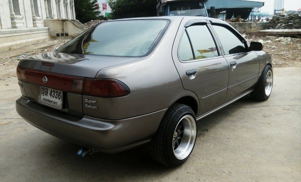 Nissan sunny B14 ปี97 แต่งสวยๆ