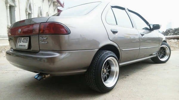 Nissan sunny B14 ปี97 แต่งสวยๆ