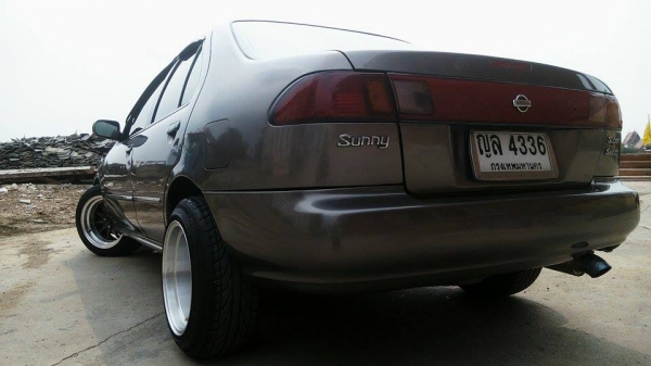 Nissan sunny B14 ปี97 แต่งสวยๆ