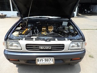 ISUZU CAMEO 2.5 MT ปี 1994 รถบ้านแท้พร้อมใช้ ขายถูก T.086-527-9533