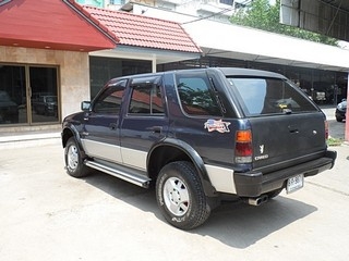 ISUZU CAMEO 2.5 MT ปี 1994 รถบ้านแท้พร้อมใช้ ขายถูก T.086-527-9533